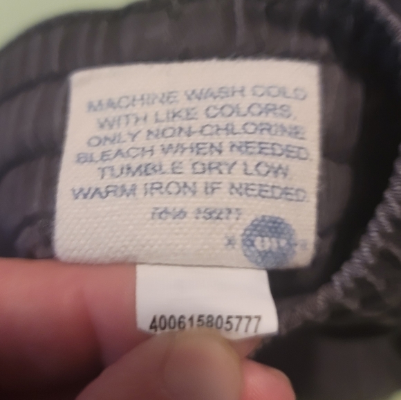 Urban Pipeline jogger pants,dark blue draw string - Picture 2 of 10